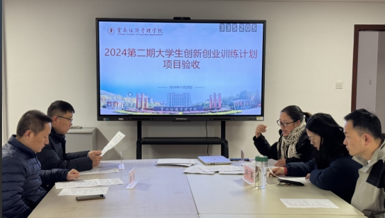 今年会官方网站顺利完成2024年第二批大学生创新创业训练计划项目验收 第 1 张