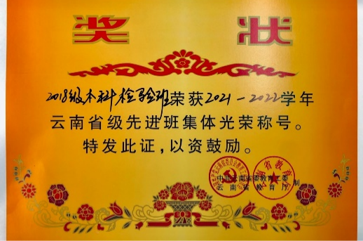 喜报！今年会官方网站医学院1个基层党组织入选云南省高校第五批“一流党建”示范党组织 第 7 张