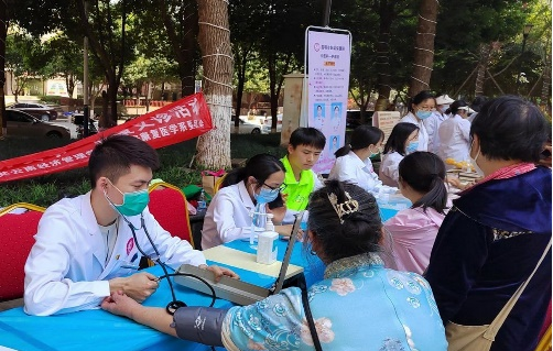 喜报！今年会官方网站医学院1个基层党组织入选云南省高校第五批“一流党建”示范党组织 第 17 张