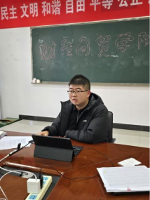 学院资讯 | 财经商贸学院 2026 届毕业班就业 OKR 答辩会圆满举行 第 4 张 学院资讯 | 财经商贸学院 2026 届毕业班就业 OKR 答辩会圆满举行 第 4 张