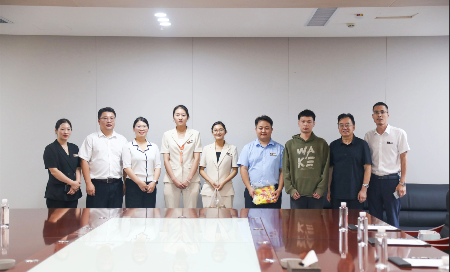行程千里访良企 校企携手育良才 ——云经管副校长李铭一行赴浙江开展访企拓岗活动并看望毕业生 第 2 张