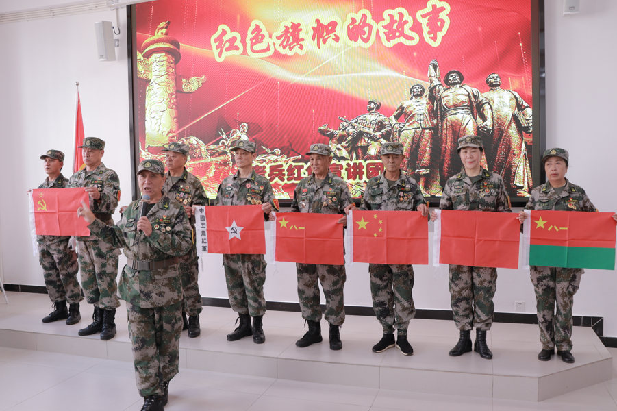 77.png 青春燃情红色路!艺术与传媒学院大学生红色宣讲团正式启航 第 6 张