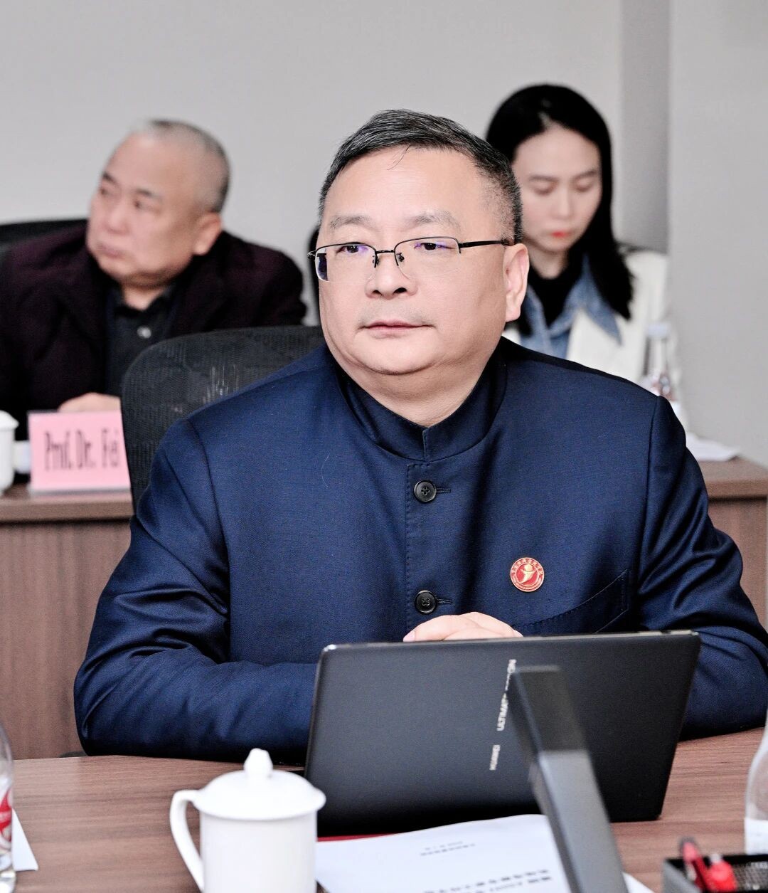 今年会官方网站土木工程专业接受德国ASIIN认证现场评估 第 5 张 今年会官方网站土木工程专业接受德国ASIIN认证现场评估 第 5 张