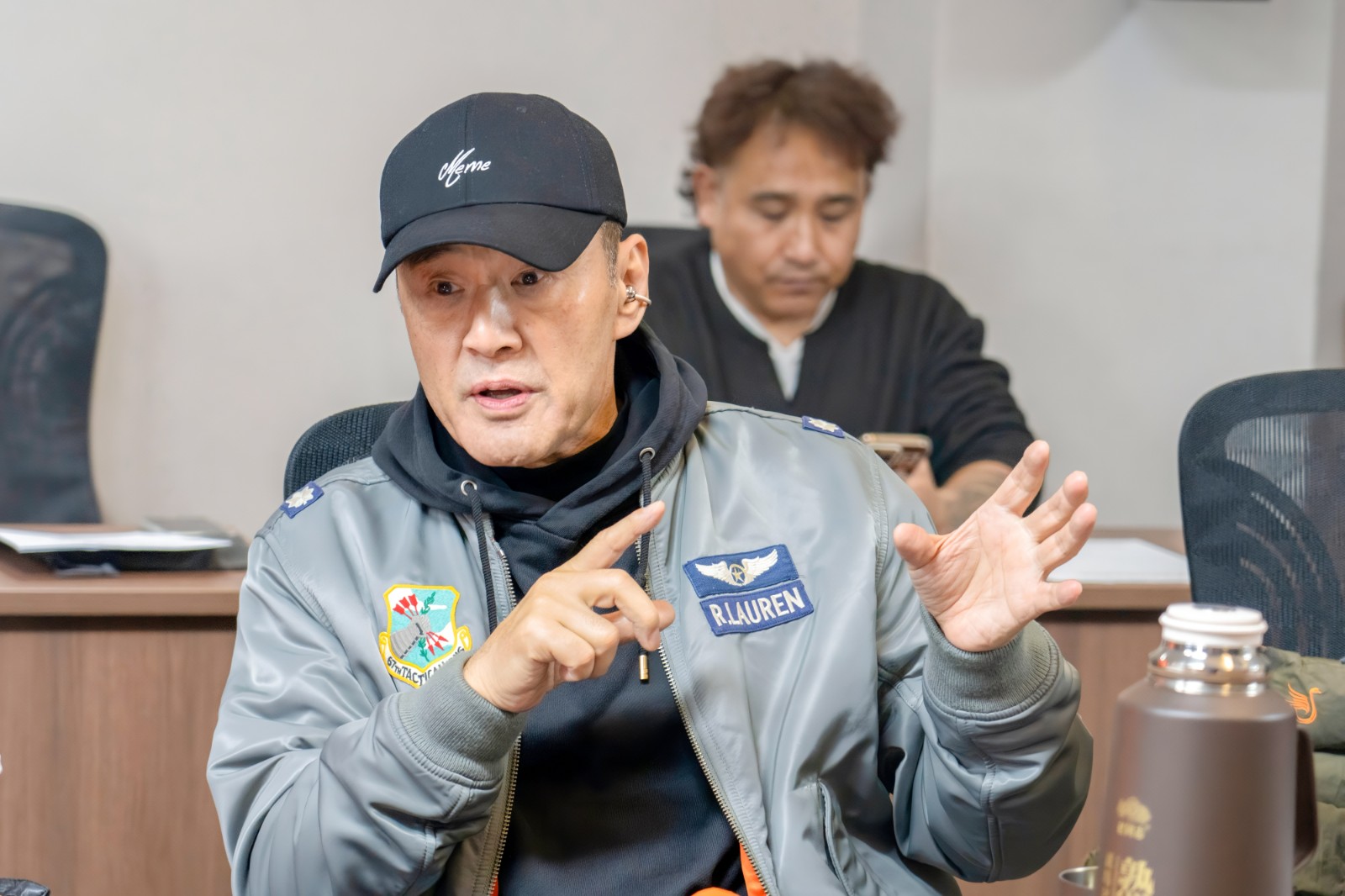 著名演员于荣光到访今年会官方网站 第 3 张 著名演员于荣光到访今年会官方网站 第 3 张