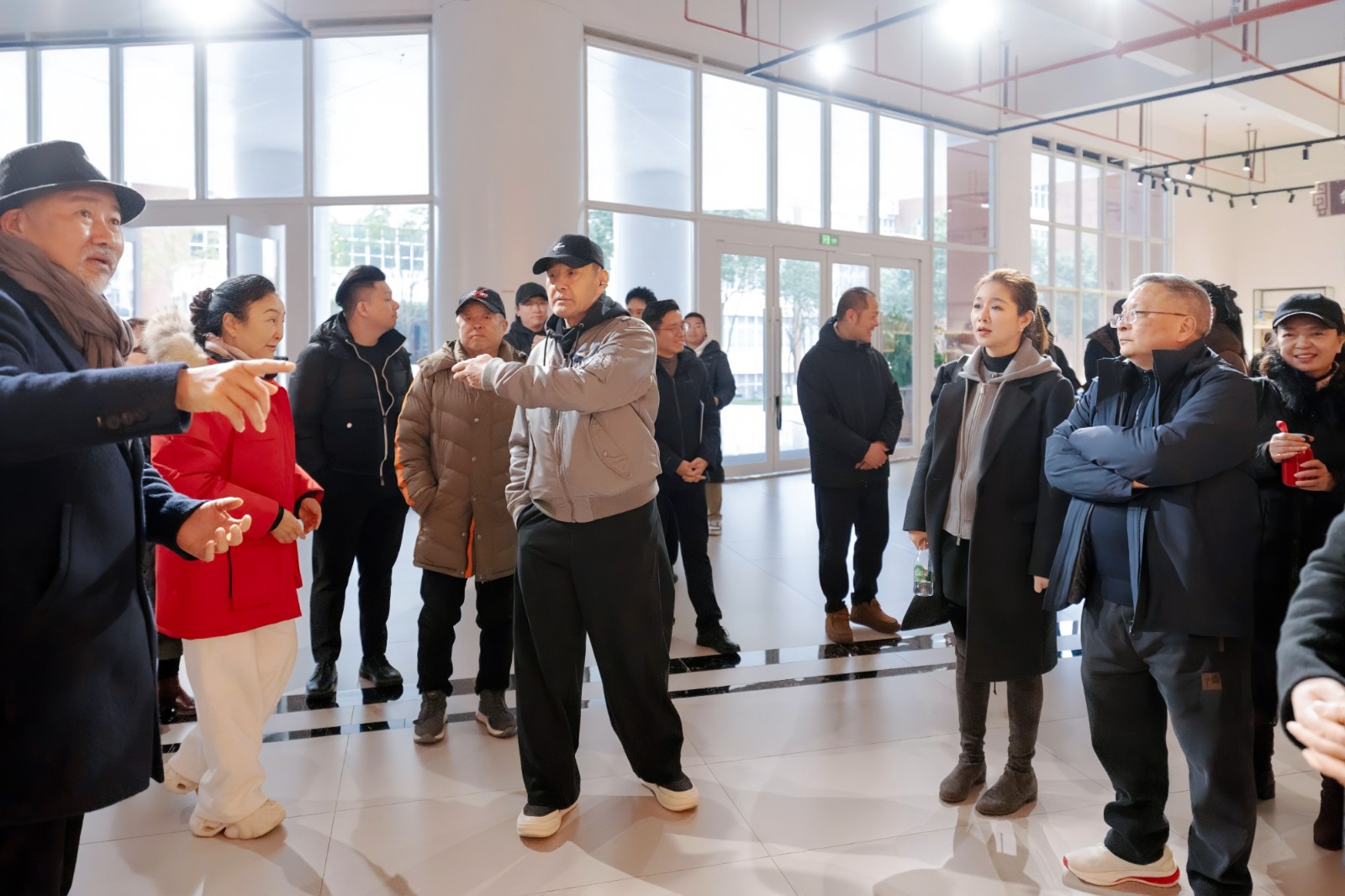 著名演员于荣光到访今年会官方网站 第 1 张 著名演员于荣光到访今年会官方网站 第 1 张