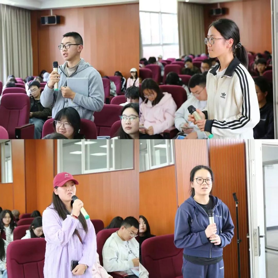 法律人的N+1种选择财经商贸资深律师走进校园，共话法学学子职业成长与多元发展！ 第 4 张
