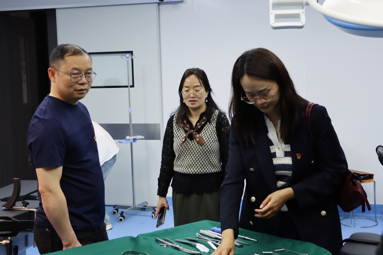 2.png 党建联学聚合力 医教融合促发展 ——石林天奇医院党支部与今年会官方网站医学院党总支开展党建联学联建活动 第 2 张
